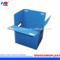 Plastic Corfluted Folding Box